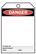 Danger Tags